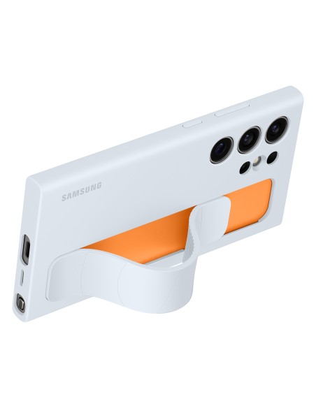 Etui Samsung Standing Grip Case EF-GS928CLEGWW z uchwytem / podstawką do Samsung Galaxy S24 Ultra - jasnoniebieskie Etui Samsung Standing Grip Case EF-GS928CLEGWW z uchwytem / podstawką do Samsung Galaxy S24 Ultra - jasnoniebieskie