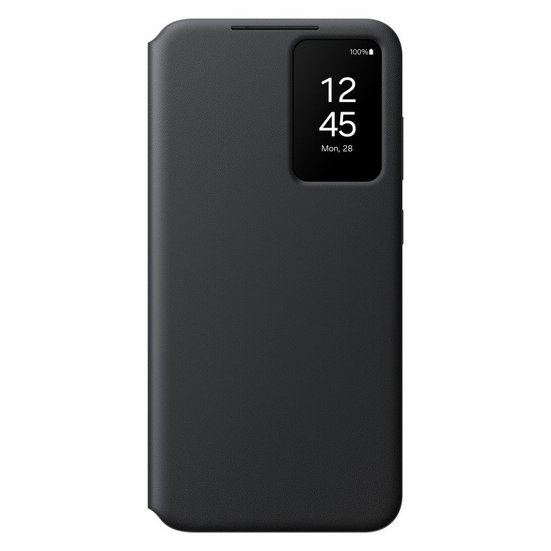 Etui Samsung Smart View Wallet EF-ZS926CBEGWW z klapką do Samsung Galaxy S24+ - czarne Etui Samsung Smart View Wallet EF-ZS926CBEGWW z klapką do Samsung Galaxy S24+ - czarne