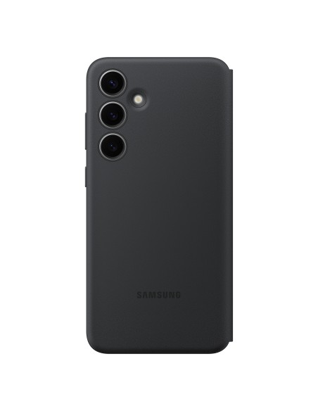 Etui Samsung Smart View Wallet EF-ZS926CBEGWW z klapką do Samsung Galaxy S24+ - czarne