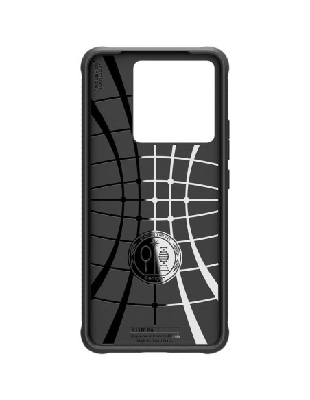 Etui Spigen Rugged Armor na Xiaomi 13T / 13T Pro - czarny mat Etui Spigen Rugged Armor na Xiaomi 13T / 13T Pro - czarny mat