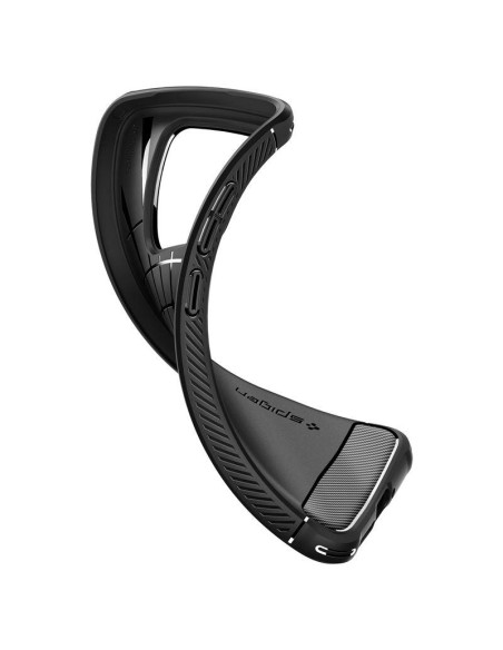Etui Spigen Rugged Armor na Xiaomi 14 - czarny mat Etui Spigen Rugged Armor na Xiaomi 14 - czarny mat