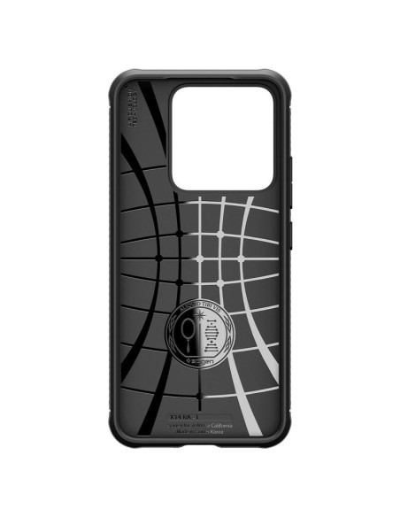 Etui Spigen Rugged Armor na Xiaomi 14 - czarny mat Etui Spigen Rugged Armor na Xiaomi 14 - czarny mat