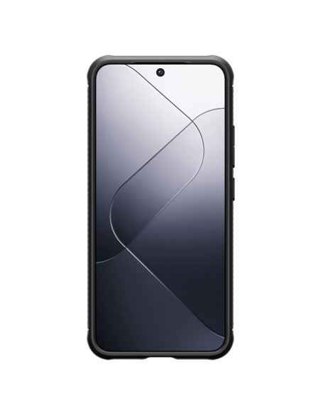Etui Spigen Rugged Armor na Xiaomi 14 - czarny mat Etui Spigen Rugged Armor na Xiaomi 14 - czarny mat
