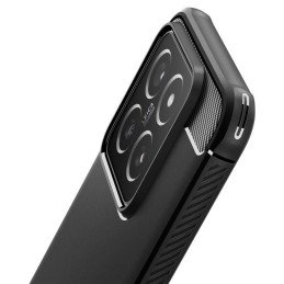 Etui Spigen Rugged Armor na Xiaomi 14 - czarny mat