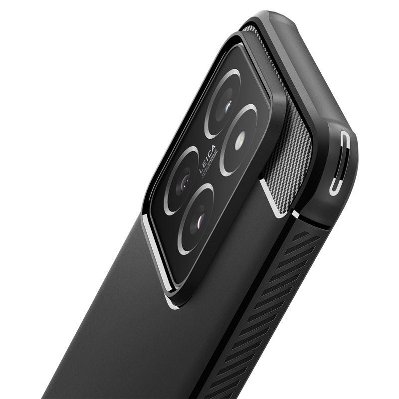 Etui Spigen Rugged Armor na Xiaomi 14 - czarny mat