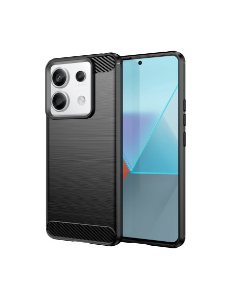 Etui Carbon Case do Xiaomi Redmi Note 13 Pro - czarne Etui Carbon Case do Xiaomi Redmi Note 13 Pro - czarne