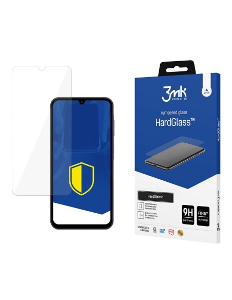 Szkło 9H 3mk HardGlass™ na Samsung Galaxy A15 5G Szkło 9H 3mk HardGlass™ na Samsung Galaxy A15 5G