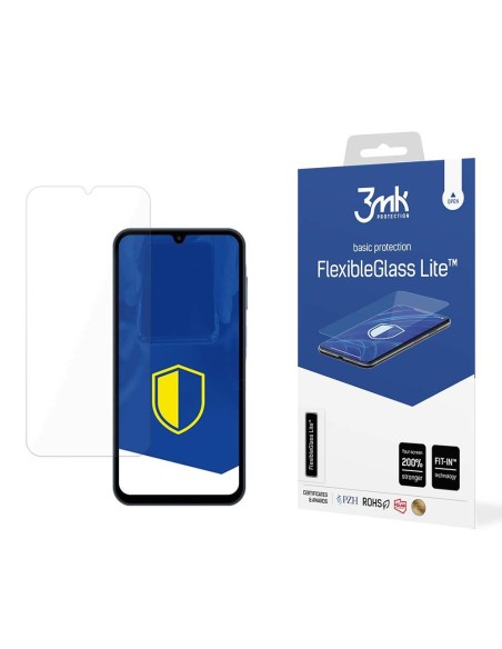Szkło hybrydowe 3mk FlexibleGlass Lite™ na Samsung Galaxy A15 5G Szkło hybrydowe 3mk FlexibleGlass Lite™ na Samsung Galaxy A15 5G