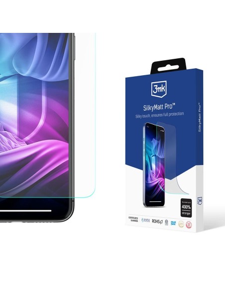 Folia matowa 3mk Silky Matt Pro na Redmi Note 13 Pro Folia matowa 3mk Silky Matt Pro na Redmi Note 13 Pro