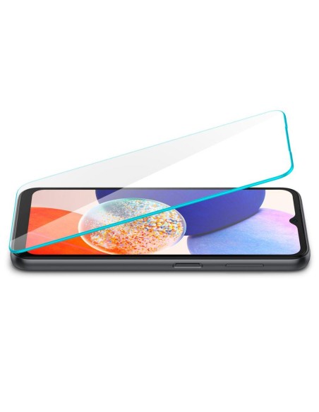 Szkło hartowane Spigen Glas.tR Slim na Samsung Galaxy A15 4G / 5G / A25 5G - 2 szt. Szkło hartowane Spigen Glas.tR Slim na Samsung Galaxy A15 4G / 5G / A25 5G - 2 szt.