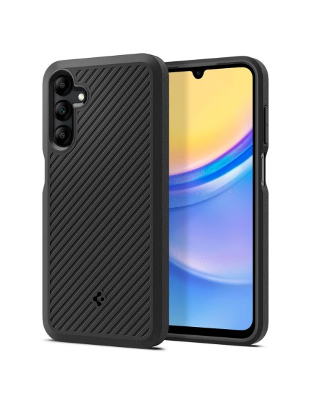 Etui Spigen Core Armor na Samsung Galaxy A15 4G / 5G - czarny mat Etui Spigen Core Armor na Samsung Galaxy A15 4G / 5G - czarny mat