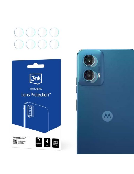 Szkło na aparat 3mk Lens Protection™ hybrydowe na Motorola Moto G34 5G Szkło na aparat 3mk Lens Protection™ hybrydowe na Motorola Moto G34 5G