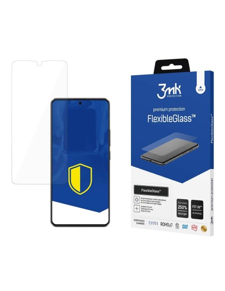 Szkło hybrydowe 3mk FlexibleGlass™ na Poco X6 5G Szkło hybrydowe 3mk FlexibleGlass™ na Poco X6 5G