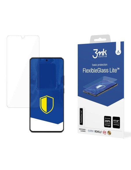 Szkło hybrydowe 3mk FlexibleGlass Lite™ na Xiaomi Poco X6 5G Szkło hybrydowe 3mk FlexibleGlass Lite™ na Xiaomi Poco X6 5G