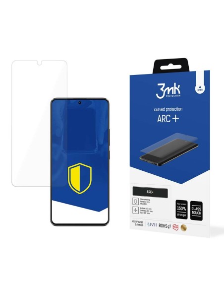 Folia 3mk ARC+ na Xiaomi Poco X6 Pro 5G Folia 3mk ARC+ na Xiaomi Poco X6 Pro 5G