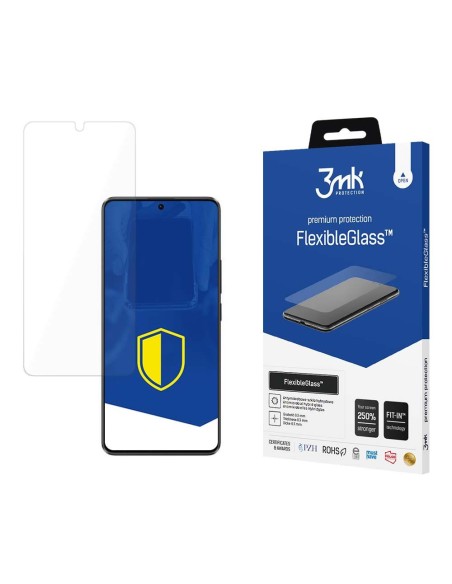 Szkło hybrydowe 3mk FlexibleGlass™ na Poco X6 Pro 5G Szkło hybrydowe 3mk FlexibleGlass™ na Poco X6 Pro 5G