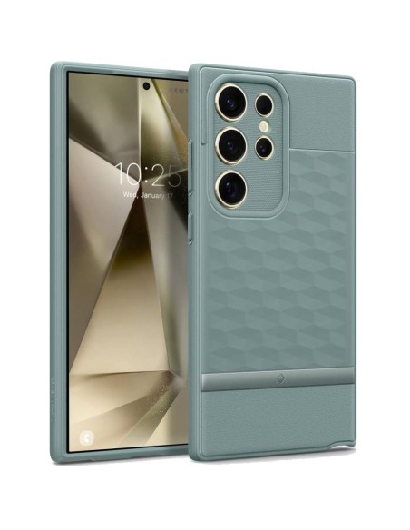 Etui Caseology Parallax na Samsung Galaxy S24 Ultra - szałwiowe