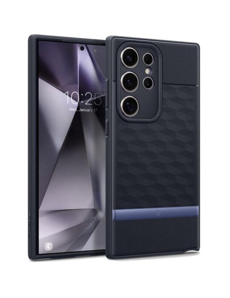 Etui Caseology Parallax na Samsung Galaxy S24 Ultra - fioletowe Etui Caseology Parallax na Samsung Galaxy S24 Ultra - fioletowe