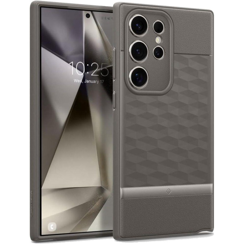 Etui Caseology Parallax na Samsung Galaxy S24 Ultra - szare