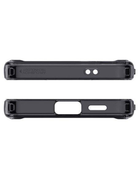 Etui Spigen Ultra Hybrid OneTap Ring z MagSafe na Samsung Galaxy S24 - przezroczyste (wzór Zero One) Etui Spigen Ultra Hybrid OneTap Ring z MagSafe na Samsung Galaxy S24 - przezroczyste (wzór Zero One)
