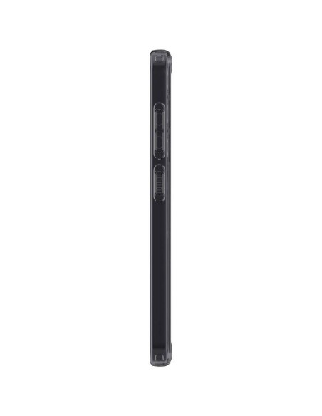 Etui Spigen Ultra Hybrid OneTap Ring z MagSafe na Samsung Galaxy S24 - przezroczyste (wzór Zero One) Etui Spigen Ultra Hybrid OneTap Ring z MagSafe na Samsung Galaxy S24 - przezroczyste (wzór Zero One)
