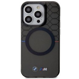 Etui BMW Pattern MagSafe na iPhone 13 Pro / 13 - szare