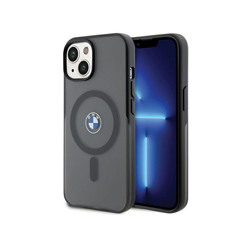 Etui BMW IML Signature MagSafe na iPhone 15 Plus / 14 Plus - czarne Etui BMW IML Signature MagSafe na iPhone 15 Plus / 14 Plus - czarne