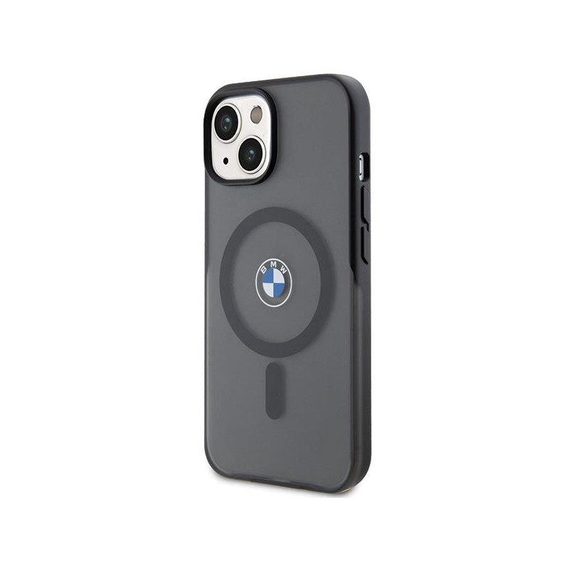 Etui BMW IML Signature MagSafe na iPhone 15 Plus / 14 Plus - czarne