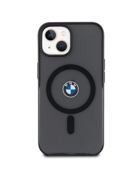 Etui BMW IML Signature MagSafe na iPhone 15 Plus / 14 Plus - czarne Etui BMW IML Signature MagSafe na iPhone 15 Plus / 14 Plus - czarne