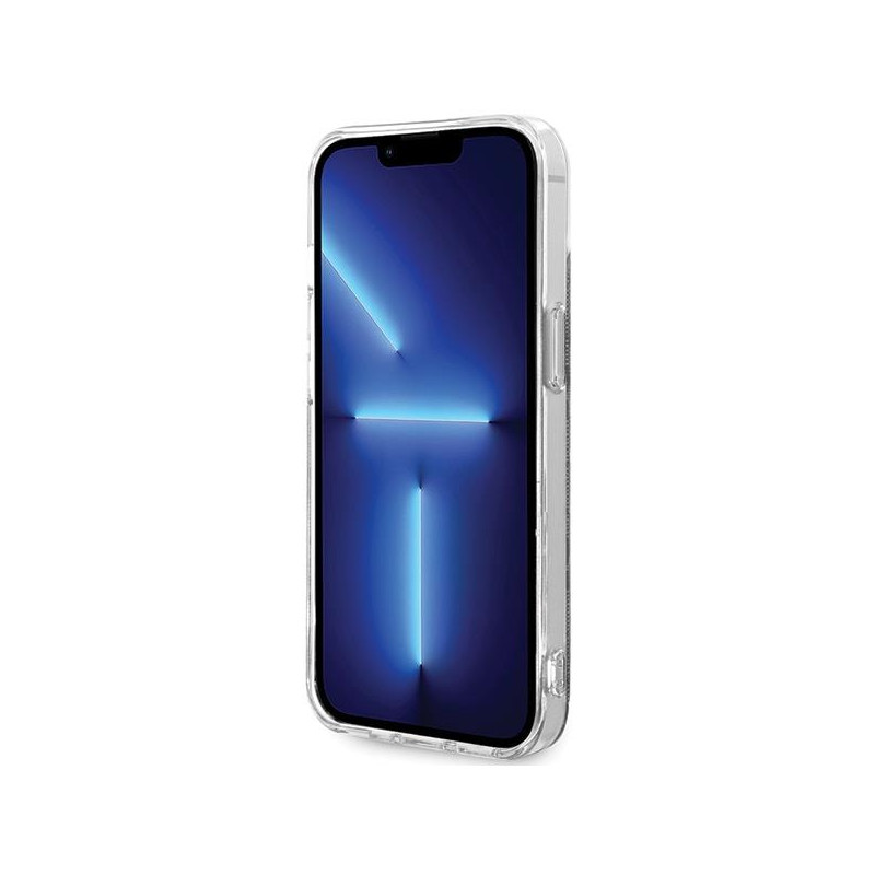 Etui Guess 4G MagSafe na iPhone 15 Plus / 14 Plus - czarne