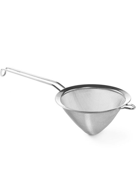 Kiniškas kūginis sietas su smulkiu tinkleliu, pagamintas iš plieno, sk. 160 mm – Hendi 647516