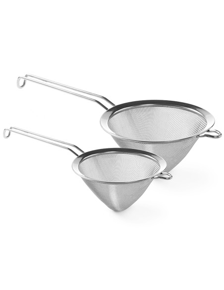 Kiniškas kūginis sietas su smulkiu tinkleliu, pagamintas iš plieno, sk. 160 mm – Hendi 647516