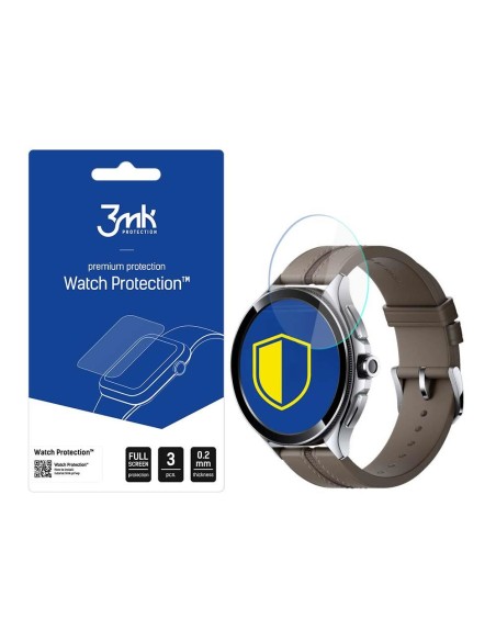 Szkło hybrydowe 3mk Watch Protection™ v. FlexibleGlass Lite na Xiaomi Watch 2 Pro Szkło hybrydowe 3mk Watch Protection™ v. FlexibleGlass Lite na Xiaomi Watch 2 Pro