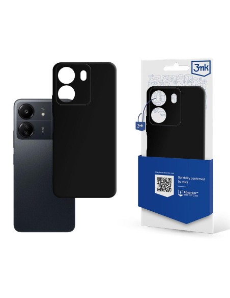 Etui 3mk Matt Case na Xiaomi Redmi 13C / Poco C65 - czarne Etui 3mk Matt Case na Xiaomi Redmi 13C / Poco C65 - czarne
