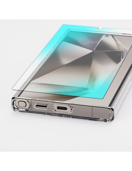 Szkło hartowane Whitestone Dome Glass na Samsung Galaxy S24 Ultra - 2 szt. Szkło hartowane Whitestone Dome Glass na Samsung Galaxy S24 Ultra - 2 szt.