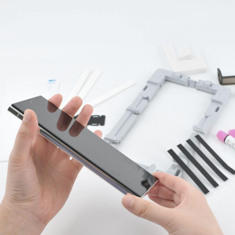 Szkło hartowane Whitestone Dome Glass na Samsung Galaxy S24 Ultra - 2 szt.