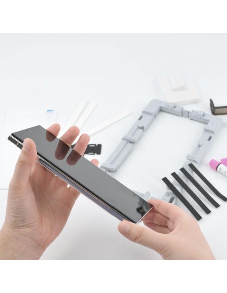 Szkło hartowane Whitestone Dome Glass na Samsung Galaxy S24 Ultra - 2 szt. Szkło hartowane Whitestone Dome Glass na Samsung Galaxy S24 Ultra - 2 szt.