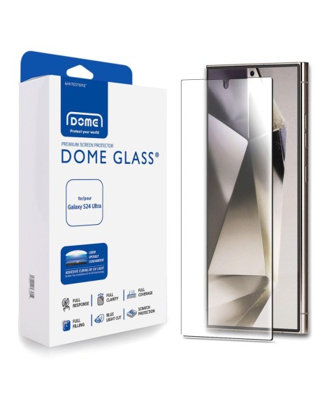 Szkło hartowane Whitestone DG Replacement na Samsung Galaxy S24 Ultra Szkło hartowane Whitestone DG Replacement na Samsung Galaxy S24 Ultra