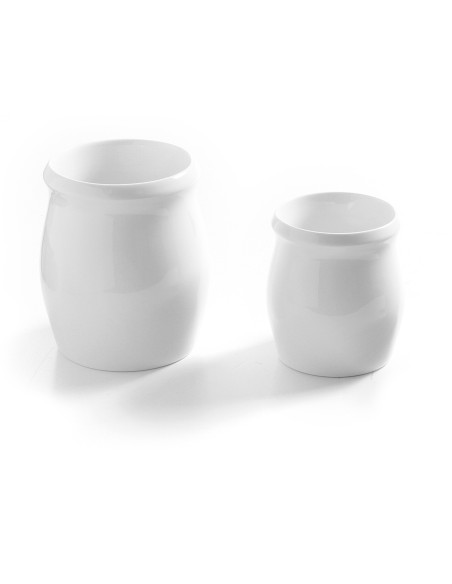 Balto porceliano padažo ąsotis 1L - Hendi 785010