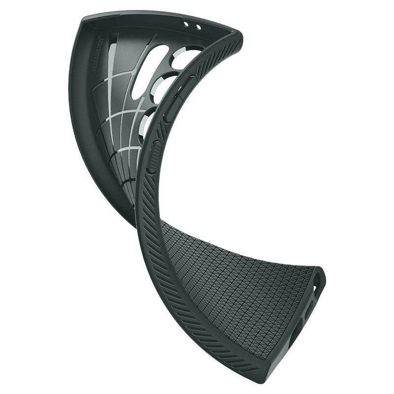 Etui Spigen Liquid Air na Samsung Galaxy S24 Ultra - ciemnozielone