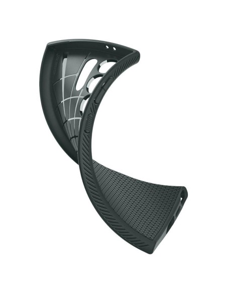 Etui Spigen Liquid Air na Samsung Galaxy S24 Ultra - ciemnozielone
