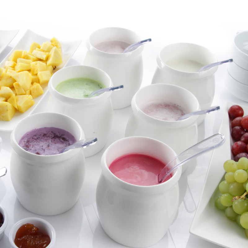 Balto porceliano padažo ąsotis 1L - Hendi 785010