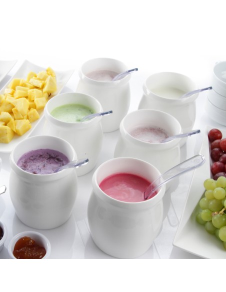 Balto porceliano padažo ąsotis 1L - Hendi 785010