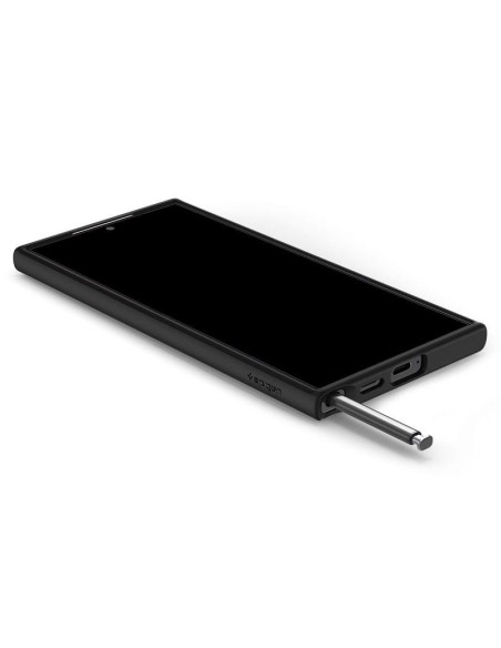 Etui Spigen Ultra Hybrid na Samsung Galaxy S24 Ultra - przezroczysto-czarne Etui Spigen Ultra Hybrid na Samsung Galaxy S24 Ultra - przezroczysto-czarne
