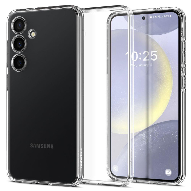 Etui Spigen Liquid Crystal na Samsung Galaxy S24+ - przezroczyste Etui Spigen Liquid Crystal na Samsung Galaxy S24+ - przezroczyste