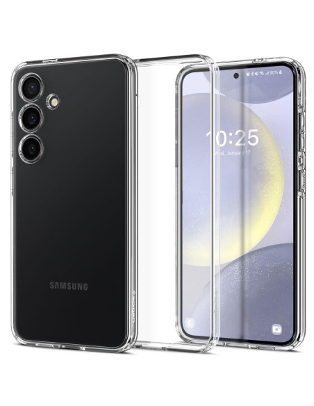 Etui Spigen Liquid Crystal na Samsung Galaxy S24+ - przezroczyste Etui Spigen Liquid Crystal na Samsung Galaxy S24+ - przezroczyste