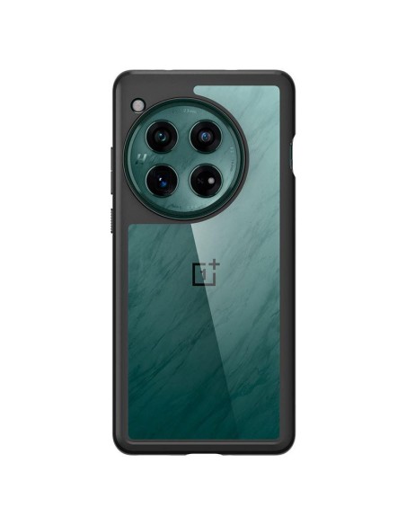 Etui Spigen Ultra Hybrid na OnePlus 12 - czarny mat Etui Spigen Ultra Hybrid na OnePlus 12 - czarny mat