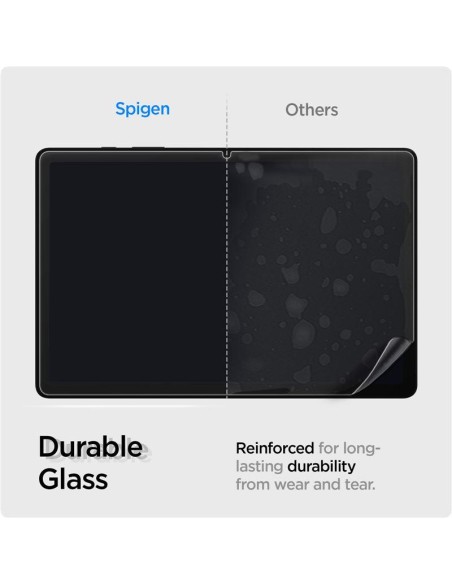 Szkło hartowane Spigen ALM Glas.tR Slim na Samsung Galaxy Tab A9+ 11'' Szkło hartowane Spigen ALM Glas.tR Slim na Samsung Galaxy Tab A9+ 11''