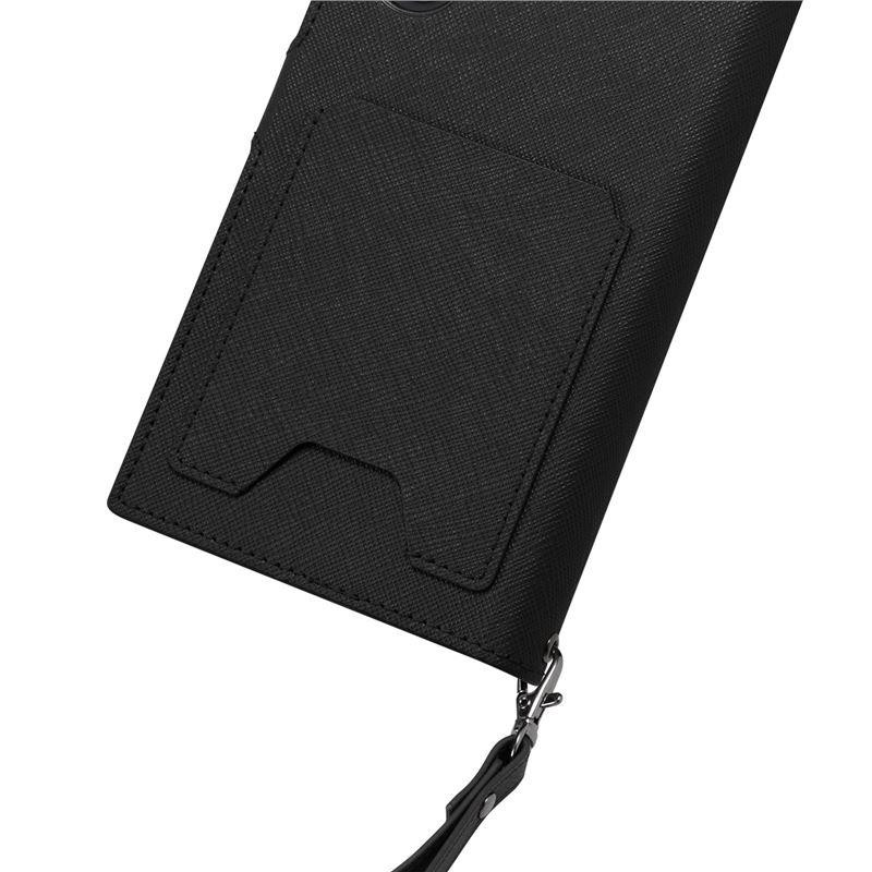 Etui Spigen Wallet S Plus na Samsung Galaxy S24 Ultra - czarne