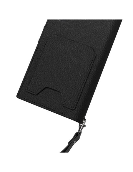 Etui Spigen Wallet S Plus na Samsung Galaxy S24 Ultra - czarne